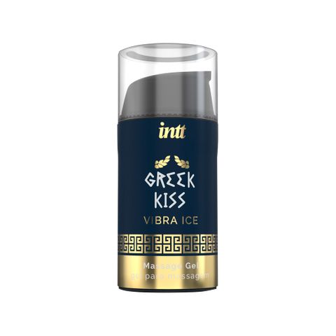 Intt 巴西 GREEK KISS 希臘之吻-後庭口交潤滑凝膠 15ml 潤滑液.情趣用品