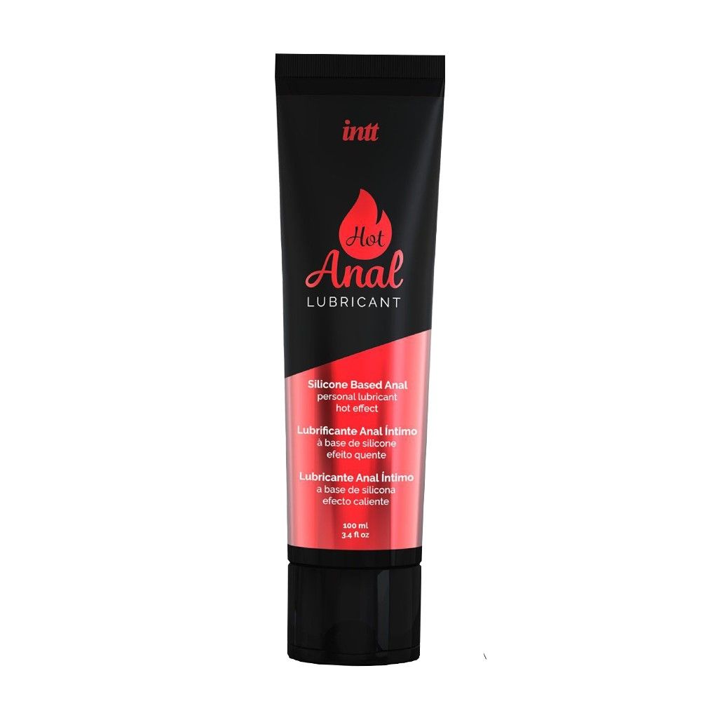 Intt 巴西 LUBRICANT 熱感草莓味後庭潤滑液 100ml 潤滑液.情趣用品