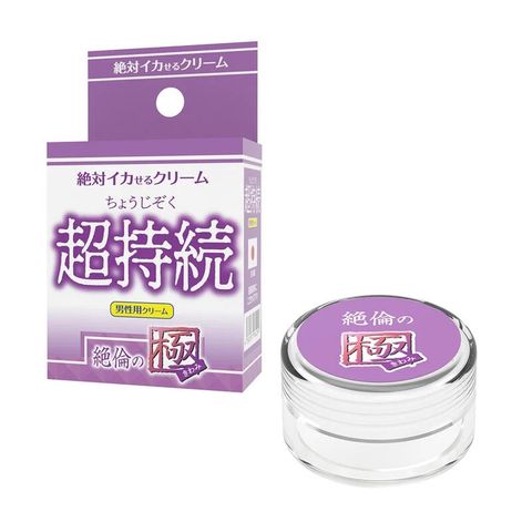 日本SSI JAPAN 男性覺醒凝膠12g-超持續 延時持久.持久液