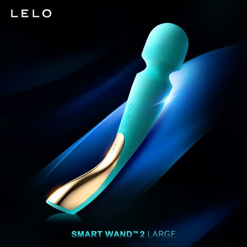LELO 瑞典 SMART WAND 2 Large 智能按摩棒 海洋藍