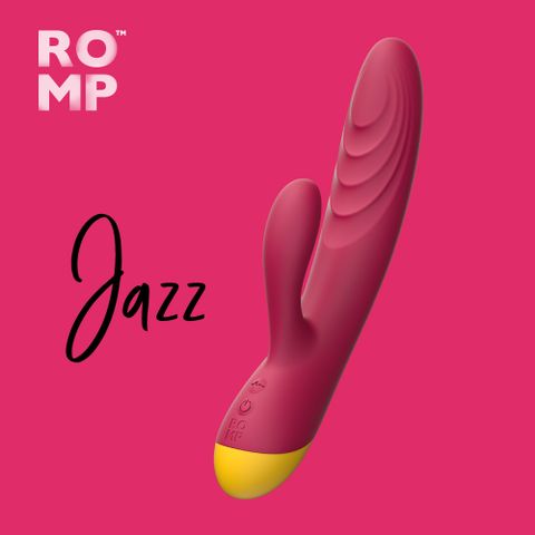 ROMP 德國  Jazz GC點按摩棒