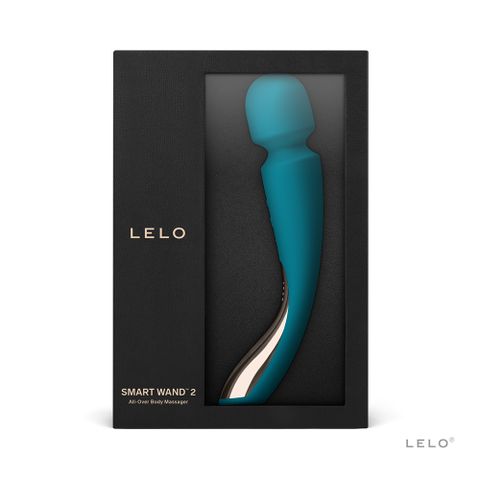 LELO SMART WAND 2 Medium 震動按摩棒中號海洋藍