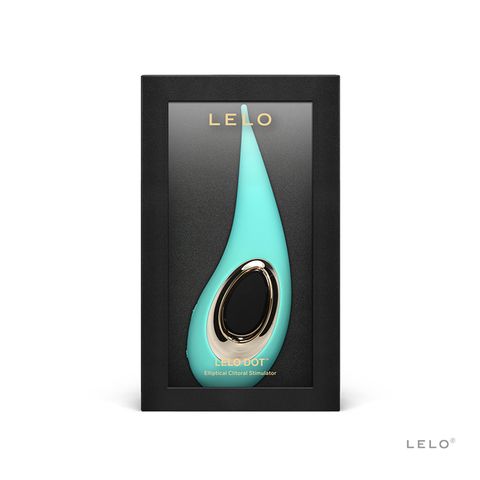 LELO DOT陰蒂尖頭震動按摩器 湖水綠 情趣用品.情趣職人.按摩器