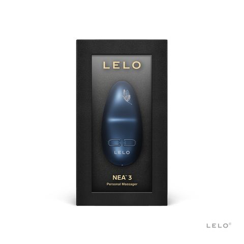 LELO NEA 3 |女性專屬陰蒂迷你震動按摩器 藍 情趣用品 按摩棒 跳蛋 情趣跳蛋