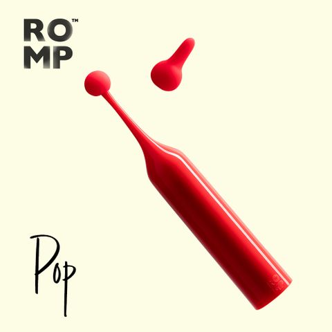 ROMP 德國  Pop 陰蒂震動器