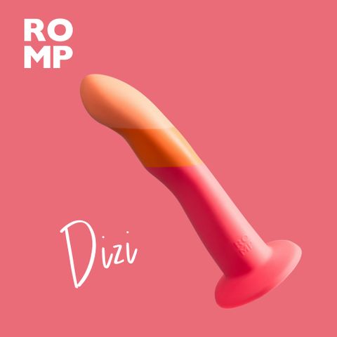 ROMP Dizi 7吋矽膠陽具