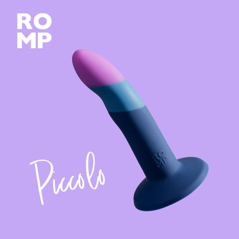 ROMP Piccolo 5吋矽膠陽具