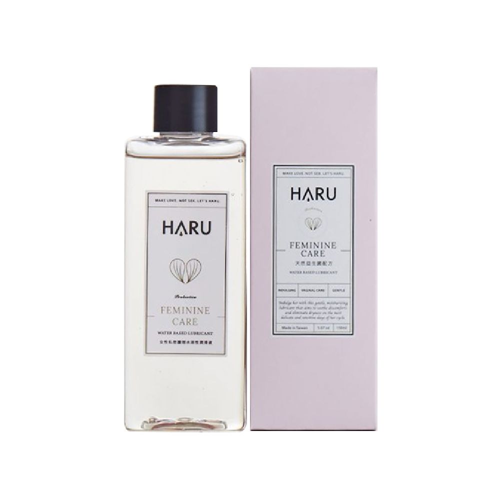 HARU 女性私密護理水溶性潤滑液(150mL)_天然抑菌配方