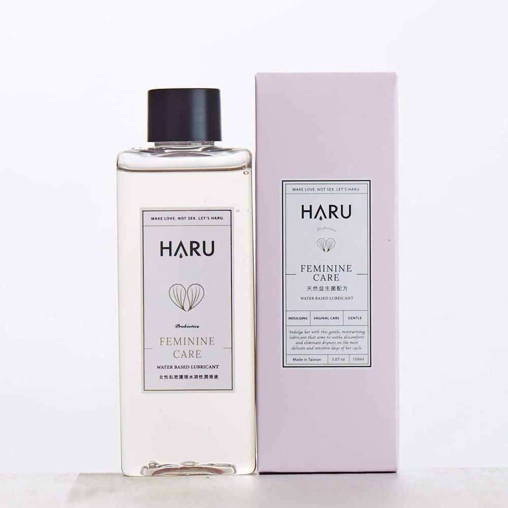 HARU 女性私密護理水溶性潤滑液(150mL)_天然抑菌配方