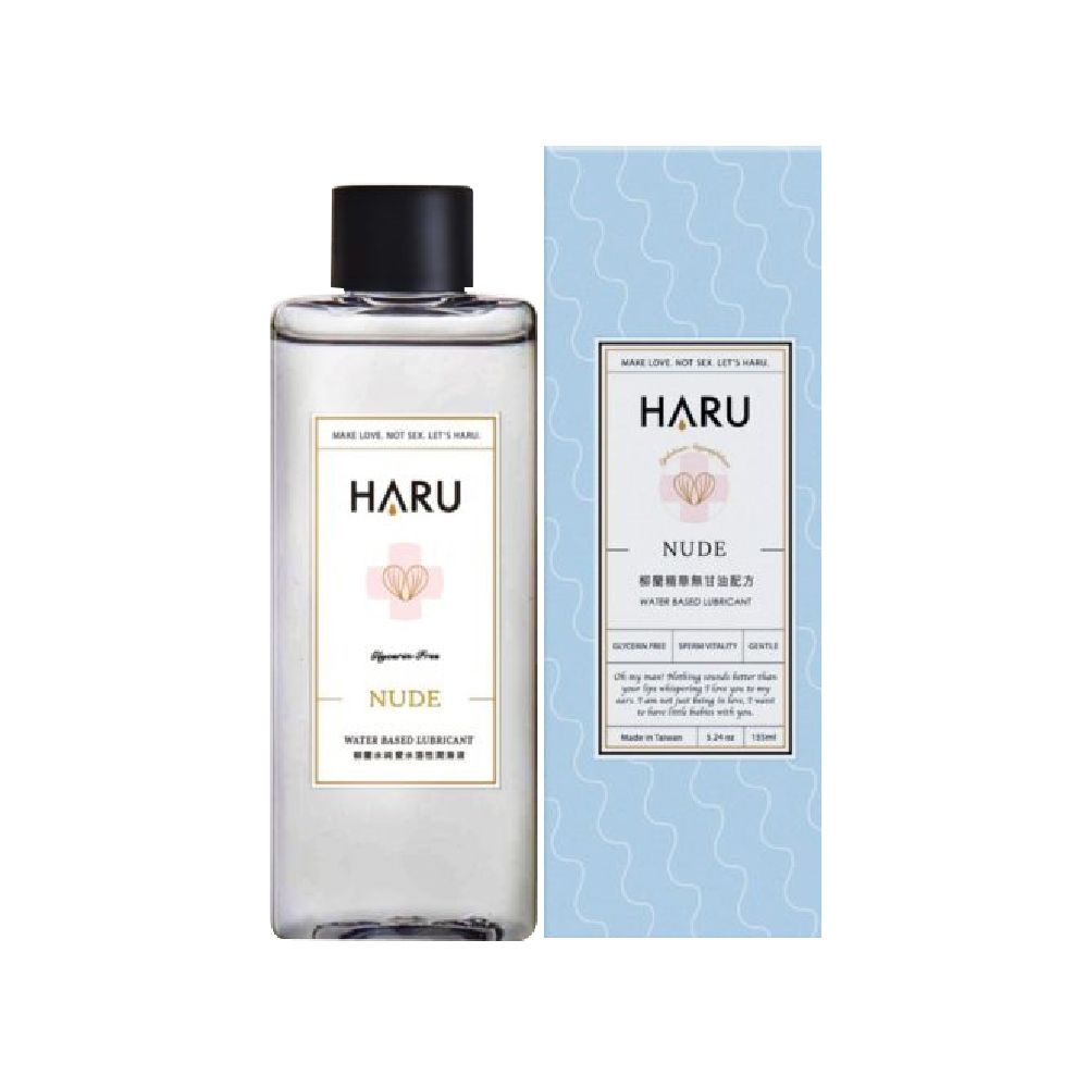 HARU 柳蘭水純愛水溶性潤滑液_無甘油(155mL)