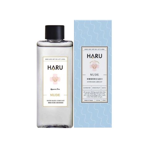 HARU NUDE 柳蘭水純愛水溶性無甘油潤滑液(155ml)