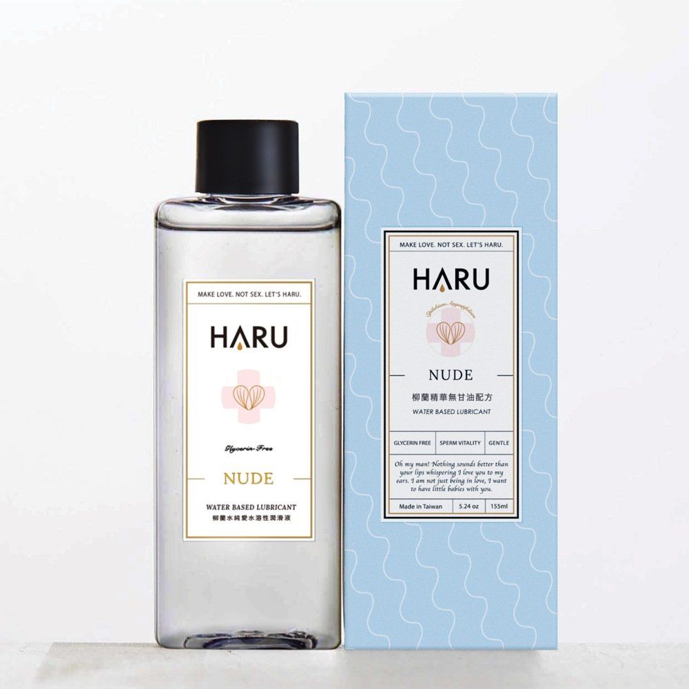 HARU 柳蘭水純愛水溶性潤滑液_無甘油(155mL)