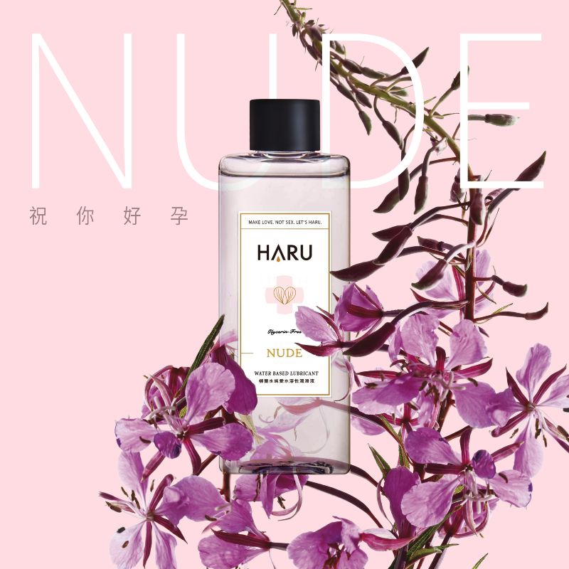 HARU 柳蘭水純愛水溶性潤滑液_無甘油(155mL)