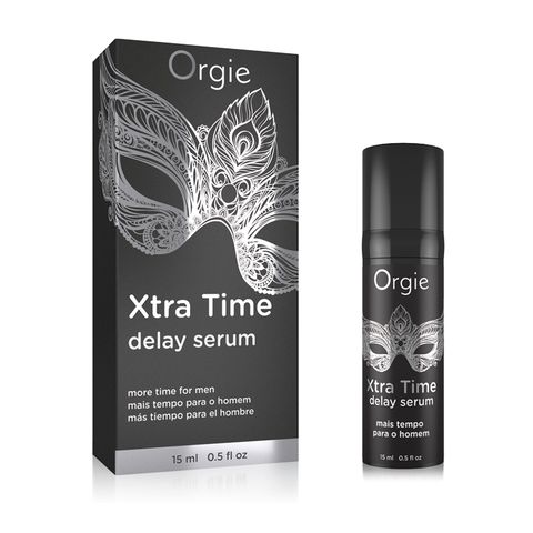 Orgie 葡萄牙 Xtra Time 矽性長效潤滑液 15ml