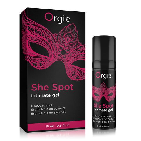 葡萄牙Orgie She Spot 女性G點刺激凝膠 15ml