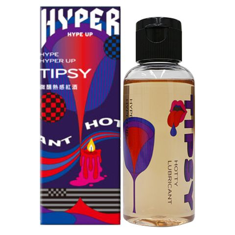 Hyper 紅酒微醺熱感口味潤滑液 口交液 50ml