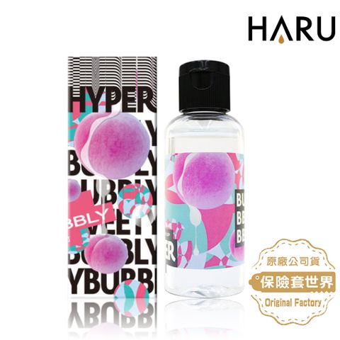 Hyper 水蜜桃蘇打 口味潤滑液