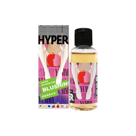 Hyper 蘋果冰茶口味潤滑液 口交液 50ml