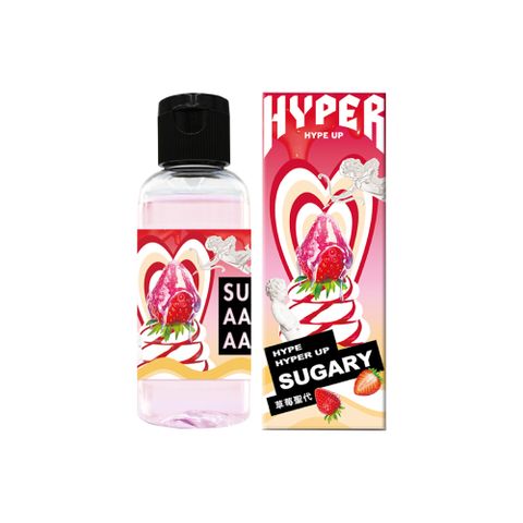 【HYPER】草莓聖代風味水溶性潤滑液(可食用)