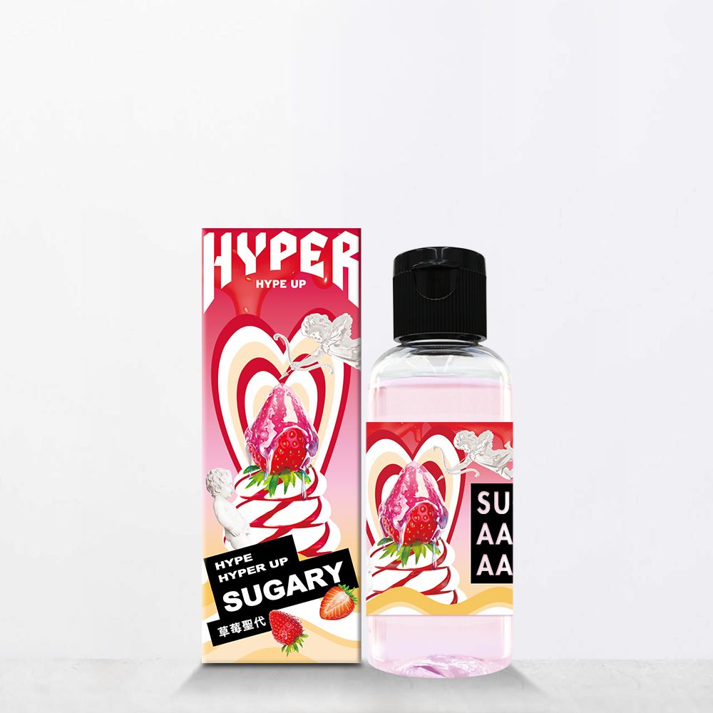 Hyper 草莓聖代風味水溶性潤滑液 口交液 50ml