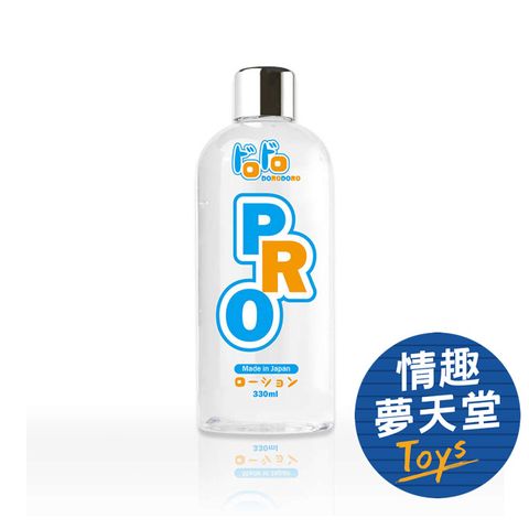 【情趣夢天堂】DORODORO 日本原裝 免沖洗 PRO 中高黏度 潤滑液 - 330ml