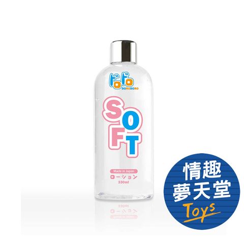 【情趣夢天堂】DORODORO 日本原裝 免沖洗 SOFT 低黏度潤滑液 - 330ml