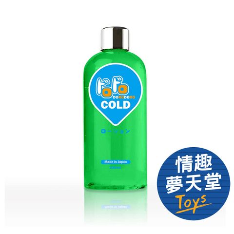 【情趣夢天堂】DORODORO 日本原裝 免沖洗 COLD 涼感潤滑液 - 330ml