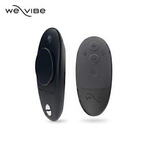 We-Vibe 加拿大 Moxie+ 藍牙佩戴式陰蒂震動器黑愉悅雙人共震器