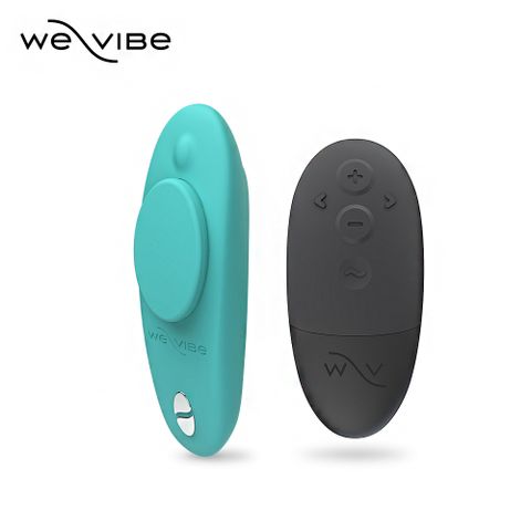 We-Vibe 加拿大 Moxie+ 藍牙佩戴式陰蒂震動器湖水綠愉悅雙人共震器