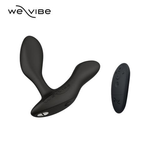 We-Vibe 加拿大 Vector 藍牙後庭前列腺震動器灰黑愉悅雙人共震器