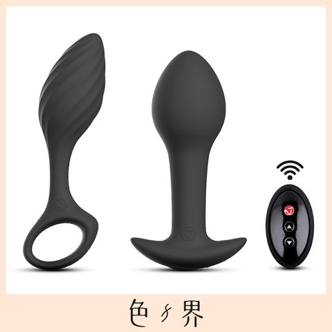 Nomi Tang 【色界】 Fun Plug Set 後庭肛塞套裝