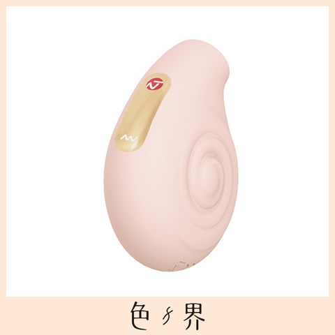 【色界】Nomi Tang Little Snail 小蝸牛 粉 震動吸吮器