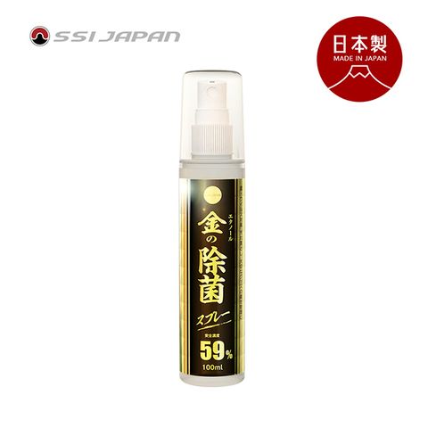 kimochi 綺夢集 日本SSI JAPAN日製奈米黃金成人玩具專用消毒抗菌清潔噴霧液-100ml