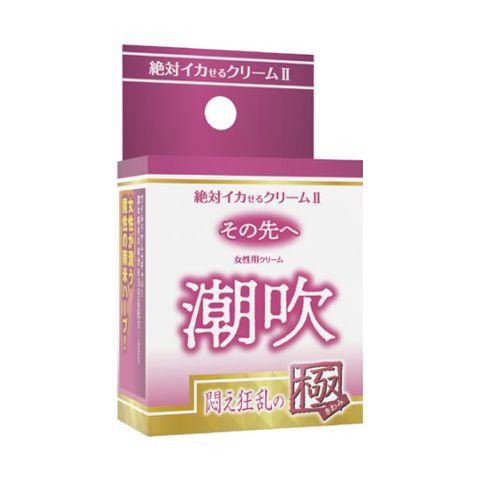 SSI JAPAN 日本-潮吹興奮 情趣提升凝膠-12g女用 潤滑液.情趣用品.高潮