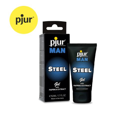 Pjur 德國 碧宜潤 MAN STEEL Gel 鋼鐵英雄男性活力保養凝膠用愛打造的頂級親密產品