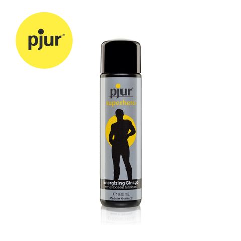 Pjur 德國 碧宜潤 superhero Energizing Glide 超級英雄活力提升水性潤滑液用愛打造的頂級親密產品