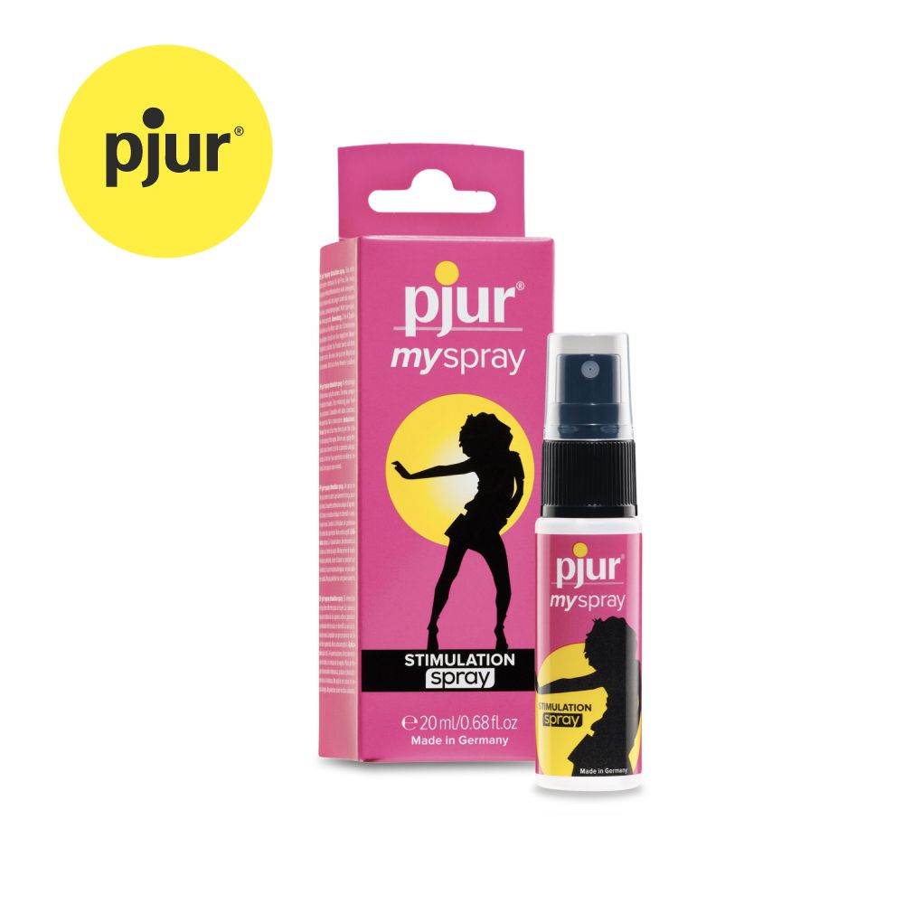 Pjur 德國 碧宜潤 myspray 女性情慾提升噴霧用愛打造的頂級親密產品