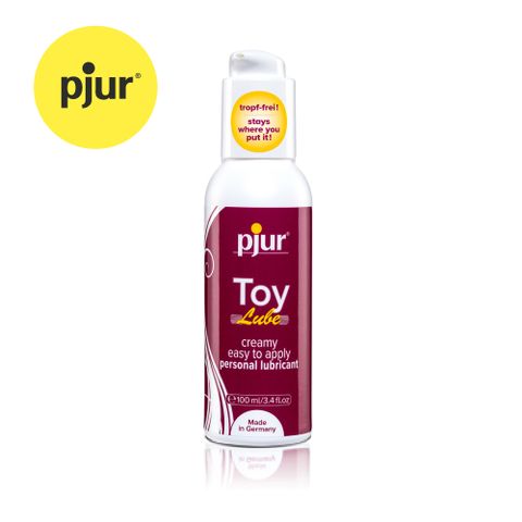 Pjur 德國 碧宜潤 TOY Lube 玩具專用長效潤滑液用愛打造的頂級親密產品