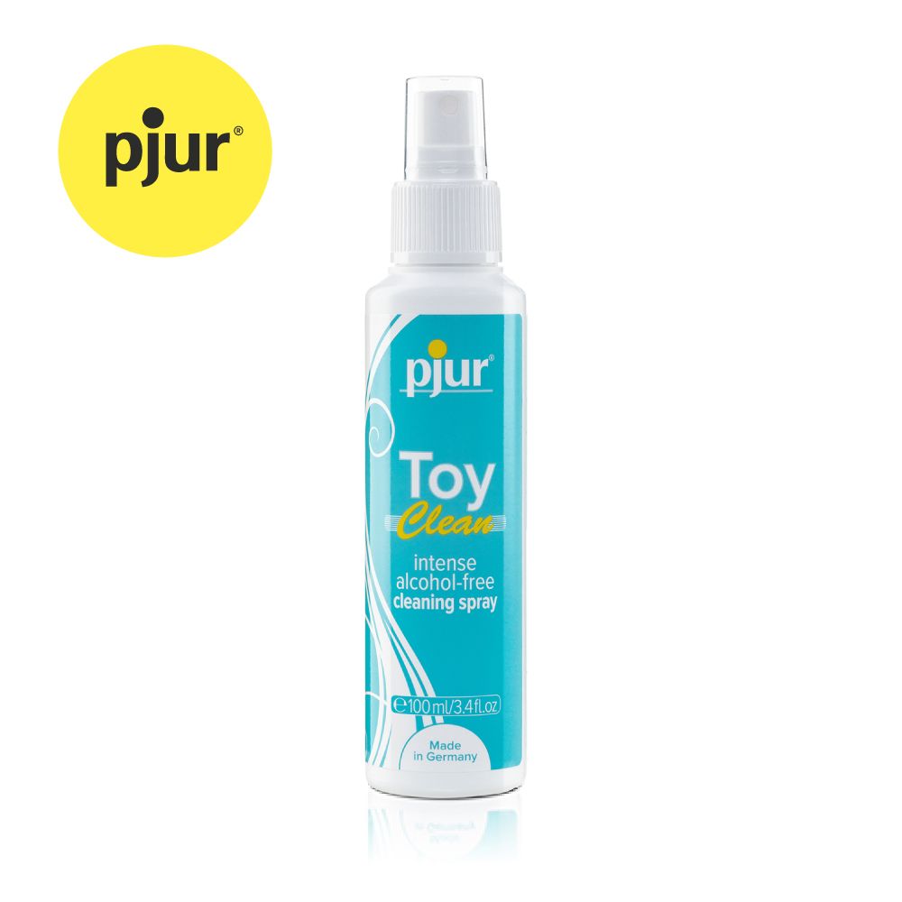 Pjur 德國 碧宜潤 TOY CLEAN 玩具專用抗菌保養防護液用愛打造的頂級親密產品