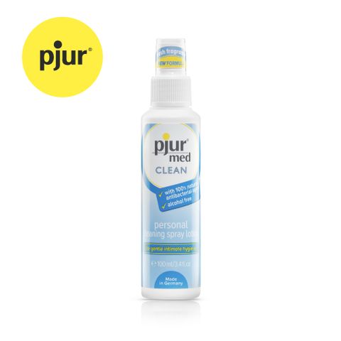 Pjur 德國 碧宜潤 med CLEAN spray 私密潔淨噴霧用愛打造的頂級親密產品