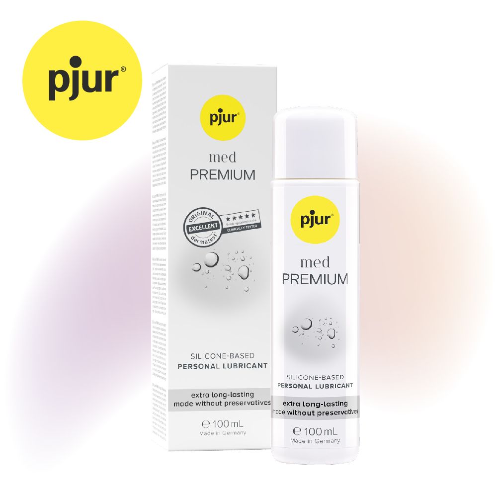 Pjur 德國 碧宜潤 med  PREMIUM glide 專業抗敏超長效矽性潤滑液用愛打造的頂級親密產品