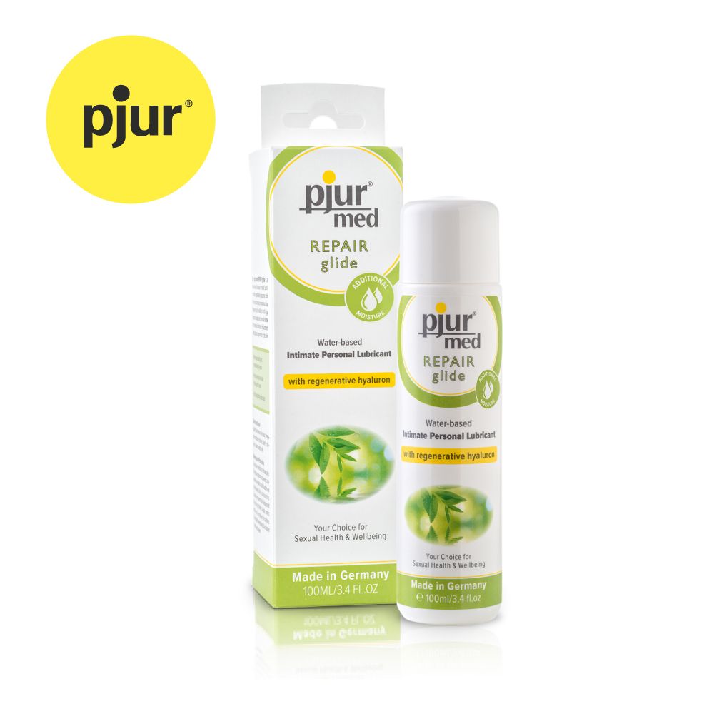 Pjur 德國 碧宜潤 med REPAIR glide 專業抗敏修護水性潤滑液用愛打造的頂級親密產品