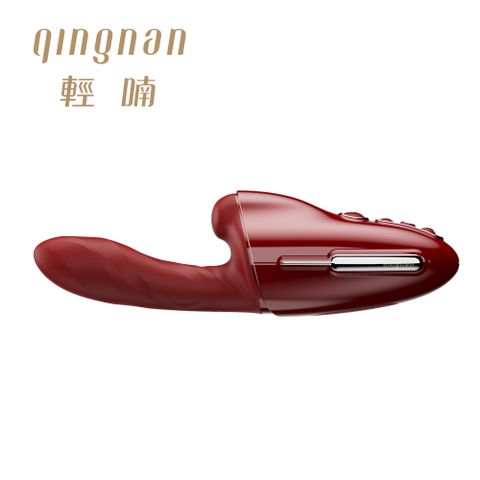 qingnan 輕喃 #9 伸縮旋轉加溫炮機套組(紅)