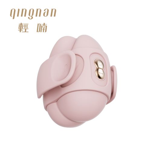 qingnan 輕喃 #10 腿部壓力感應按摩器 (粉)