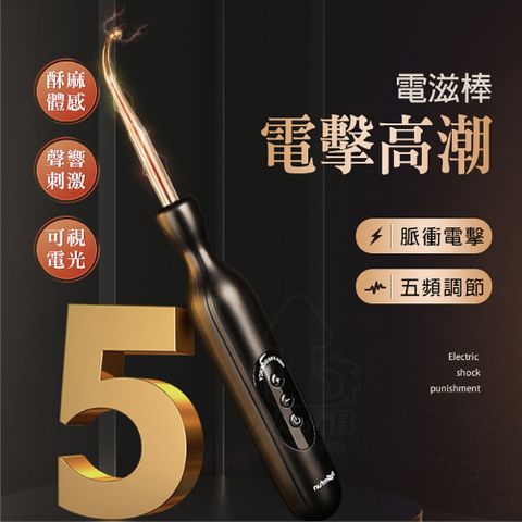 Roomfun 房趣 SM 情趣逞罰 可視電弧 脈衝電擊 電滋棒 情趣用品 情趣玩具 BDSM 按摩棒 情趣調教