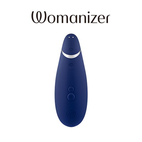 Womanizer 德國 Premium 2 吸吮愉悅器 |藍