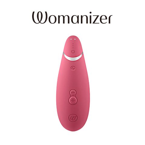 台灣永準全新總代理▼加贈保固兩年德國Womanizer Premium 2 吸吮愉悅器 |粉紅