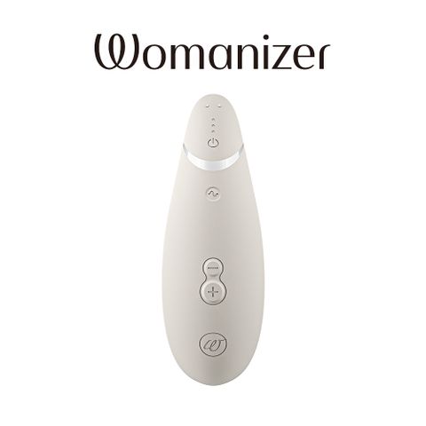 台灣永準全新總代理▼加贈保固兩年德國Womanizer Premium 2 吸吮愉悅器 |白灰