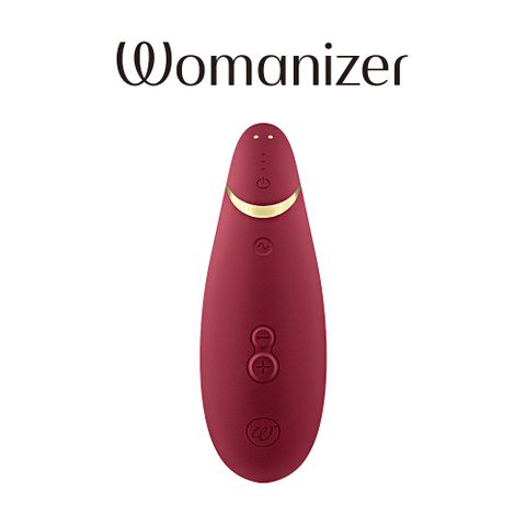 台灣永準全新總代理▼加贈保固兩年德國Womanizer Premium 2 吸吮愉悅器 |酒紅