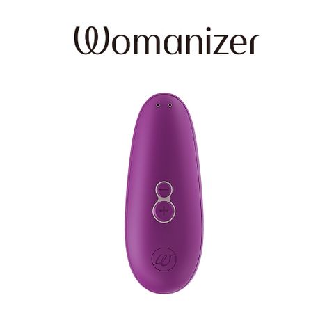 台灣永準全新總代理▼加贈保固兩年德國Womanizer Starlet 3 吸吮愉悅器 |紫